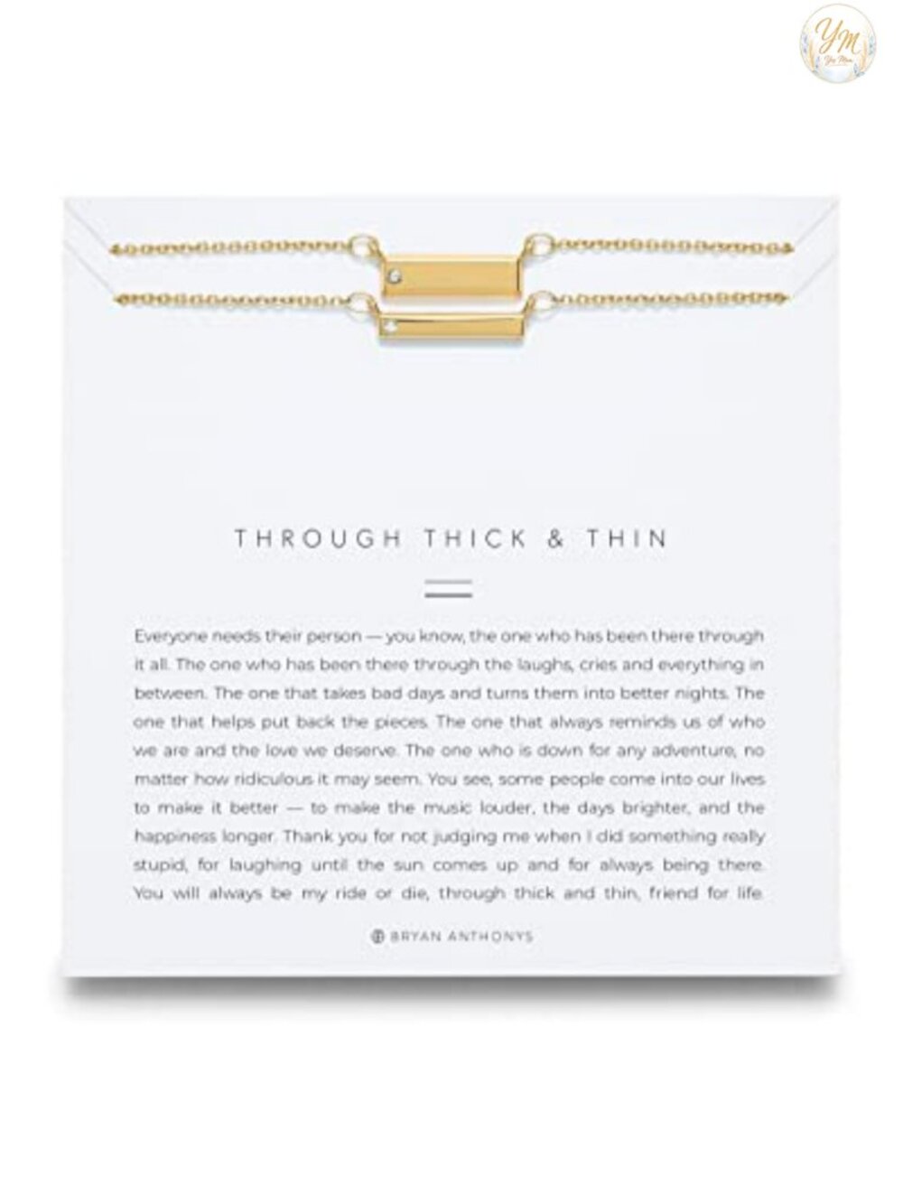 14K Gold Plated Over Brass or Silver Finish Over Brass Necklace Set with